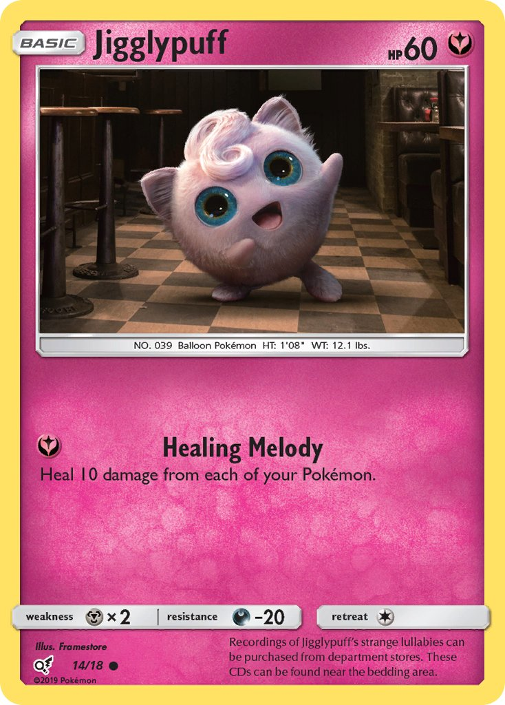 Jigglypuff Pokémon card