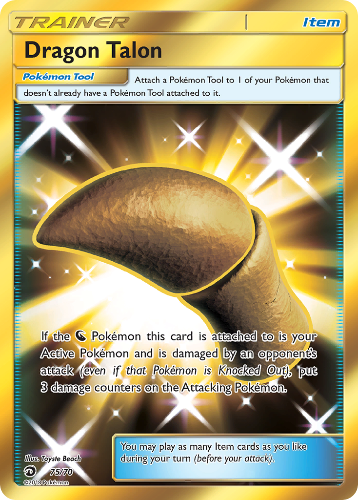 Dragon Talon Pokémon card