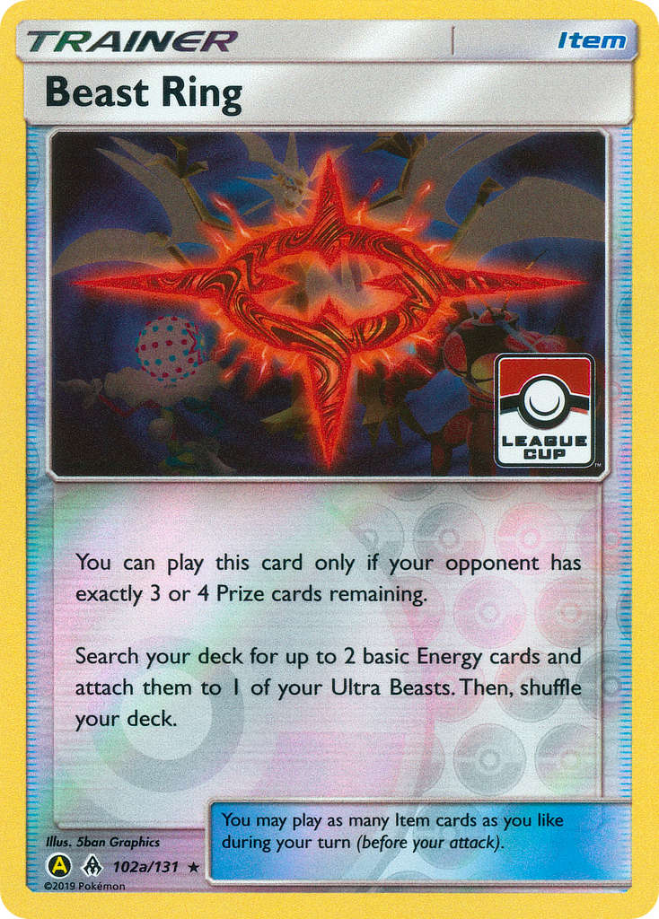Beast Ring Pokémon card