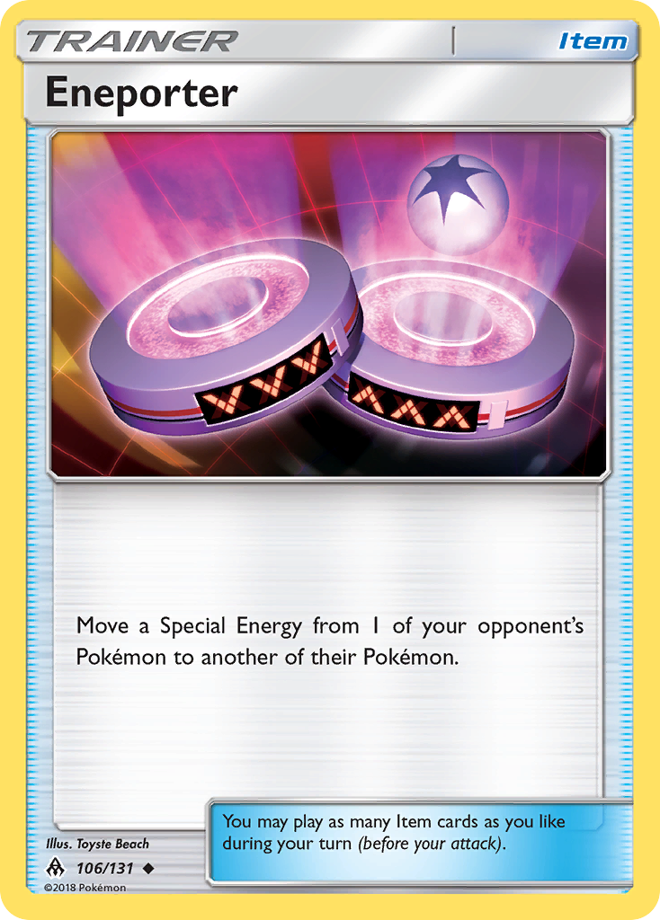 Eneporter Pokémon card