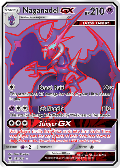 Naganadel GX