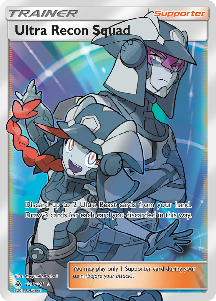 Ultra Recon Squad Pokémon card
