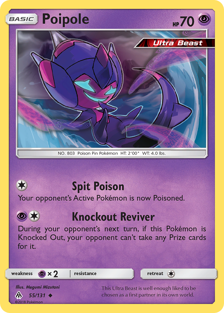 Poipole Pokémon card