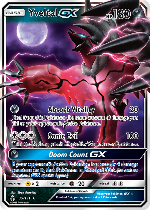 Yveltal GX