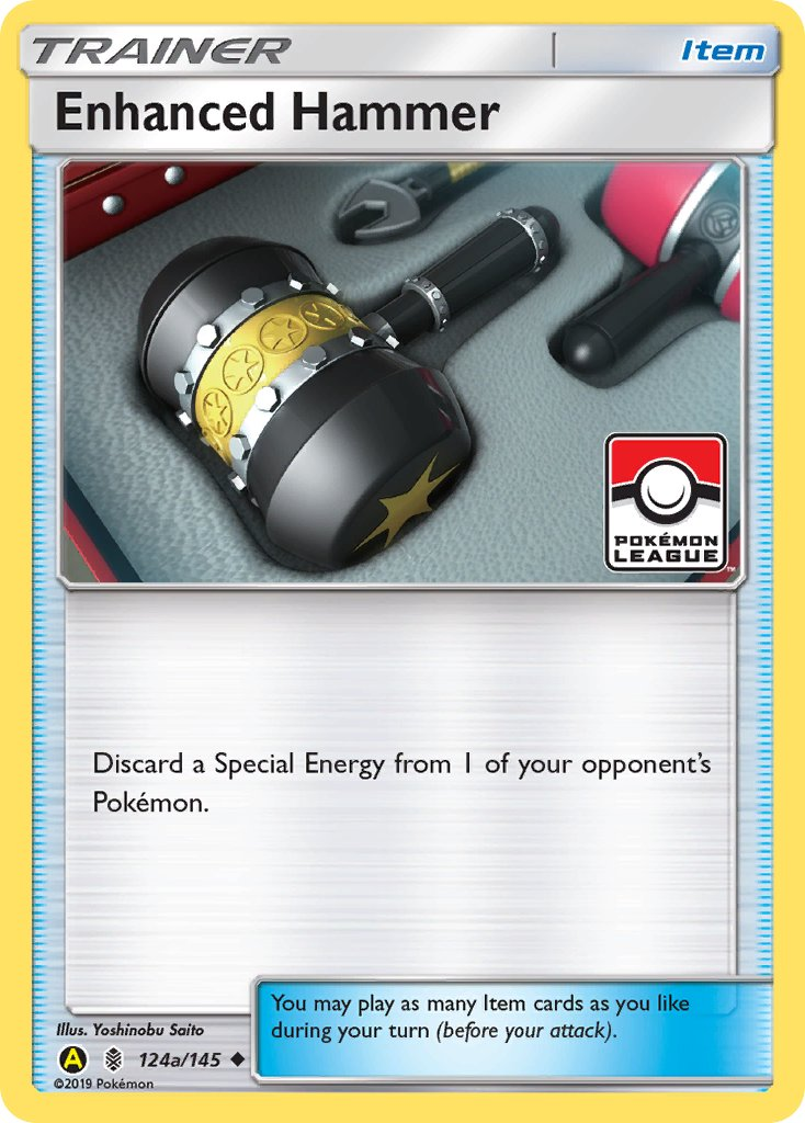 Enhanced Hammer Pokémon card