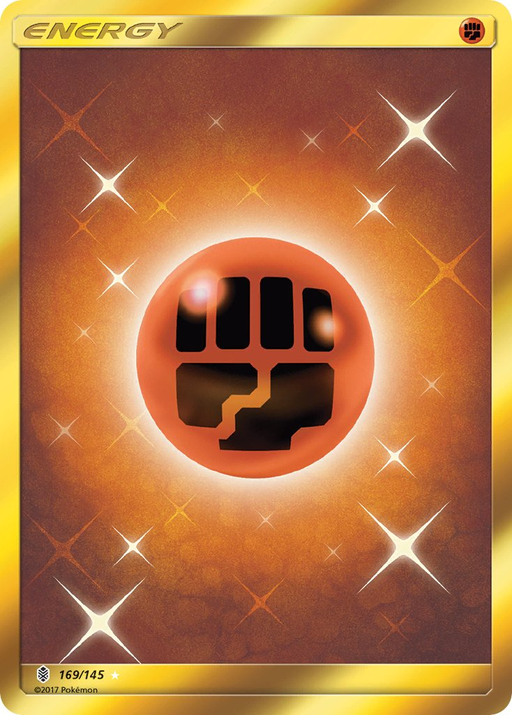 Fighting Energy Pokémon card