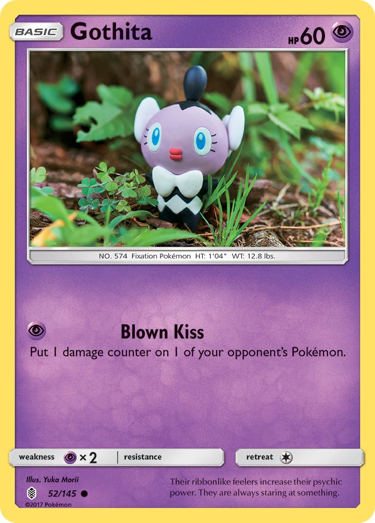Gothita Pokémon card