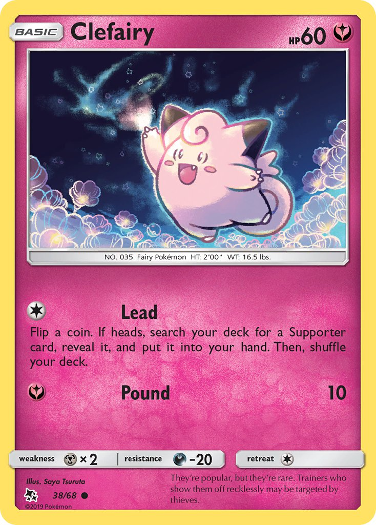 Clefairy Pokémon card