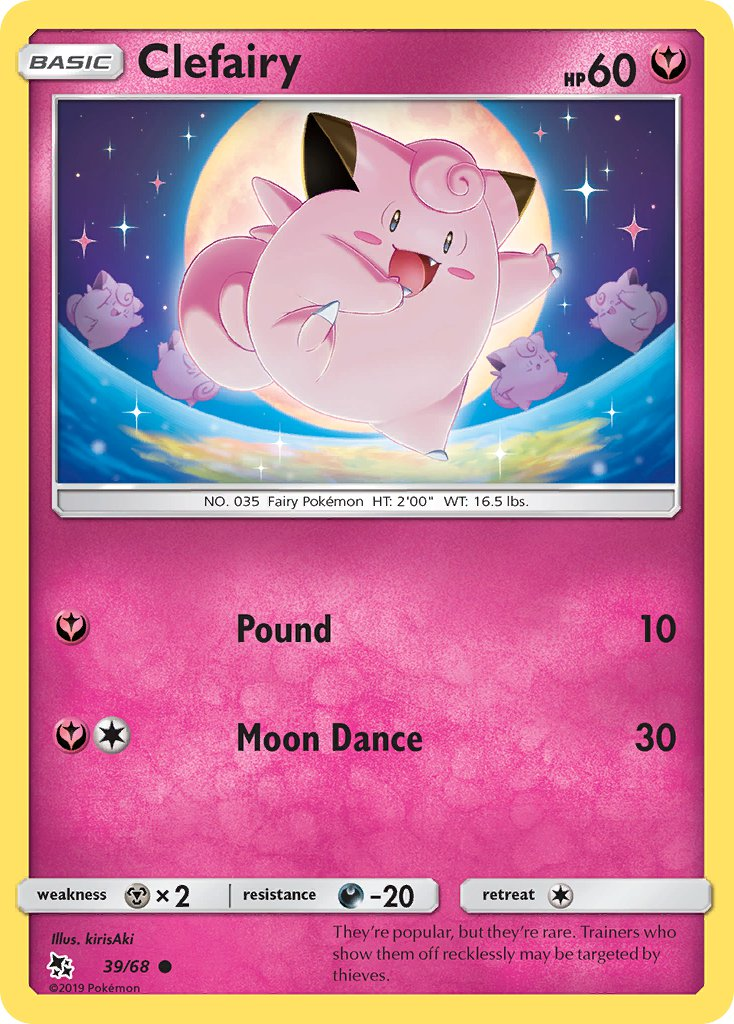 Clefairy Pokémon card