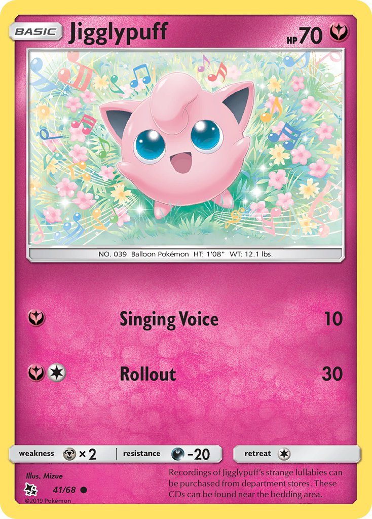 Jigglypuff Pokémon card