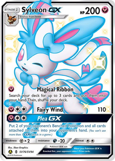 Sylveon GX