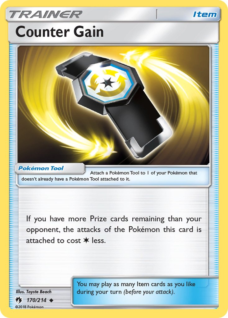 Counter Gain Pokémon card
