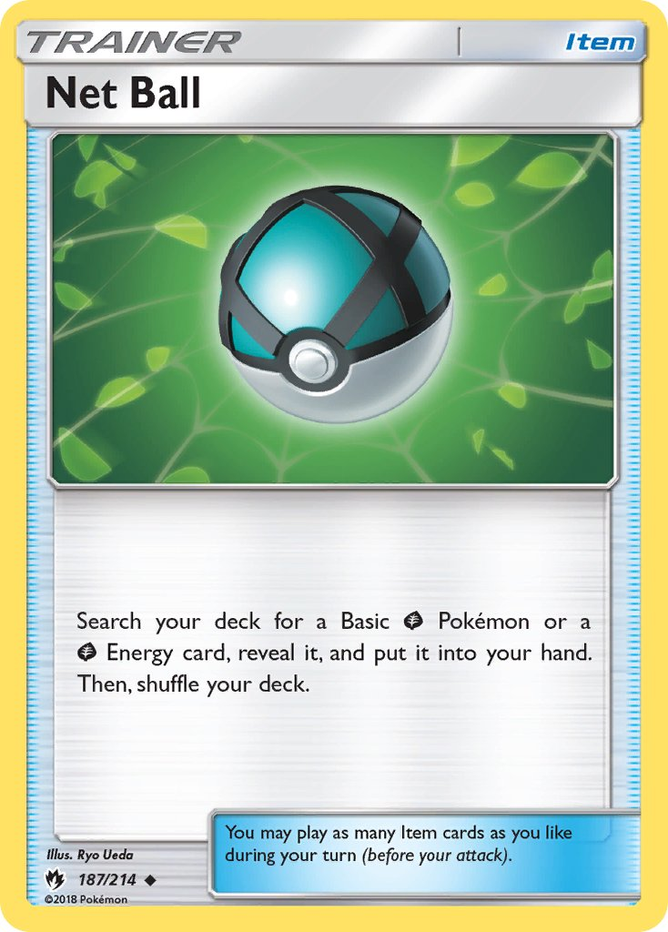 Net Ball Pokémon card