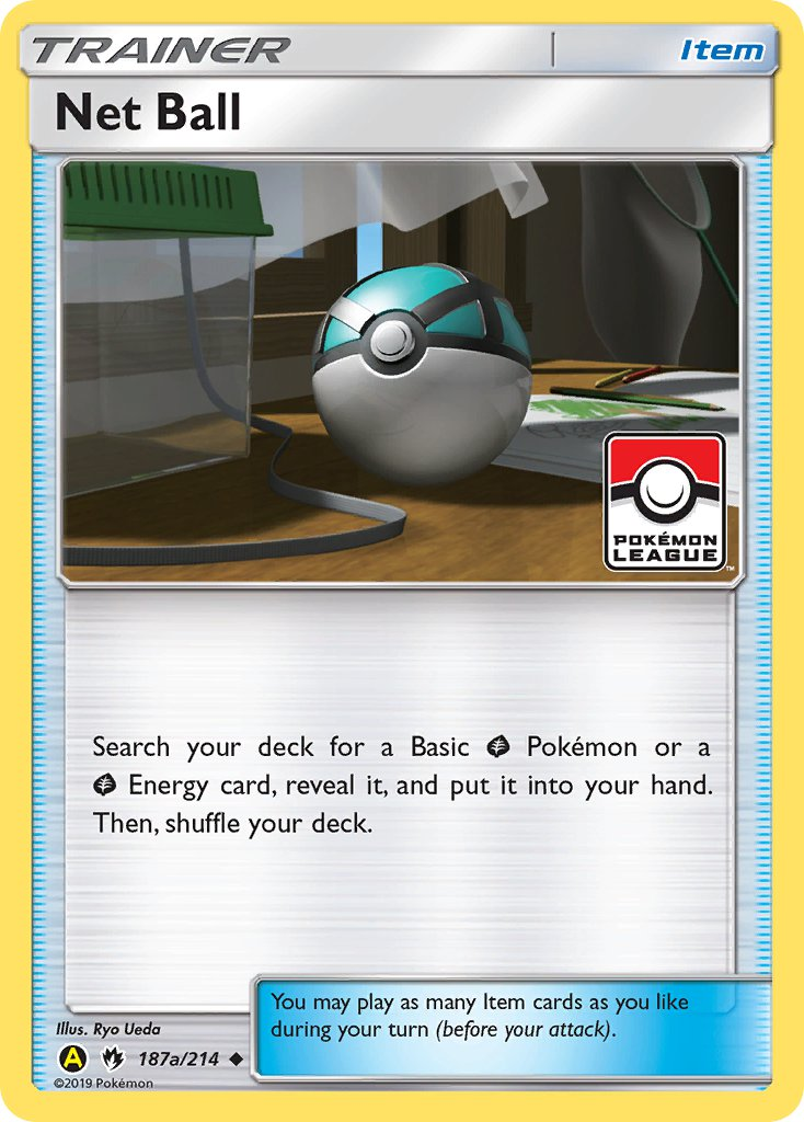 Net Ball Pokémon card