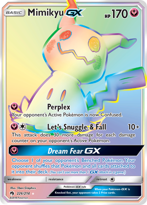Mimikyu GX