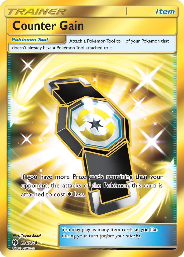 Counter Gain Pokémon card