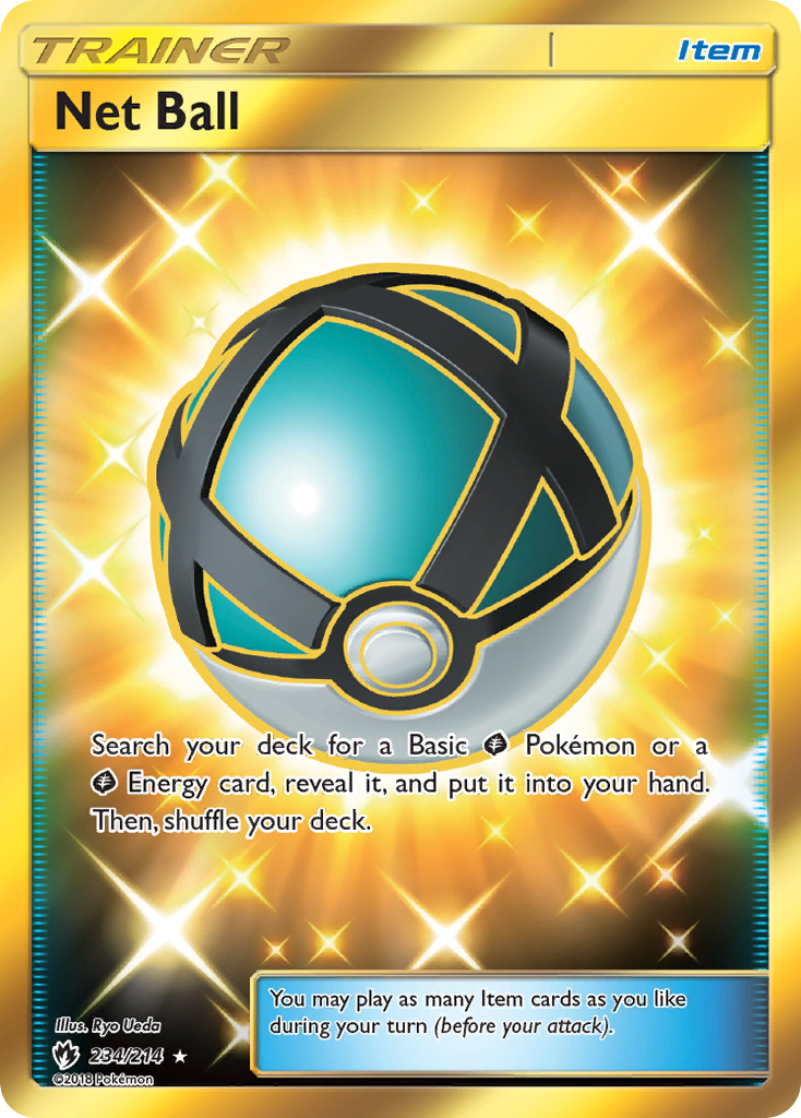 Net Ball Pokémon card