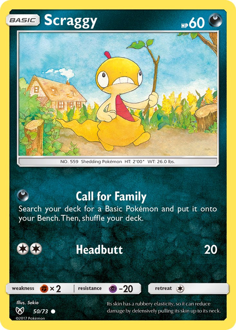 Scraggy