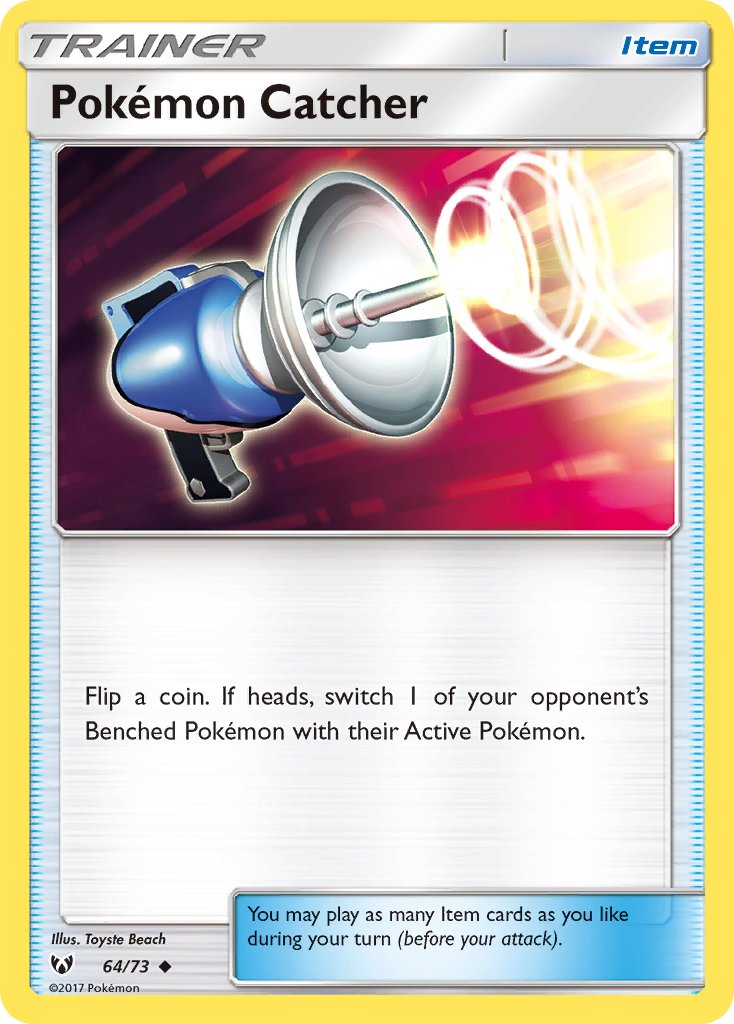 Pokémon Catcher Pokémon card