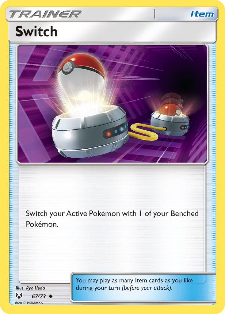 Switch Pokémon card