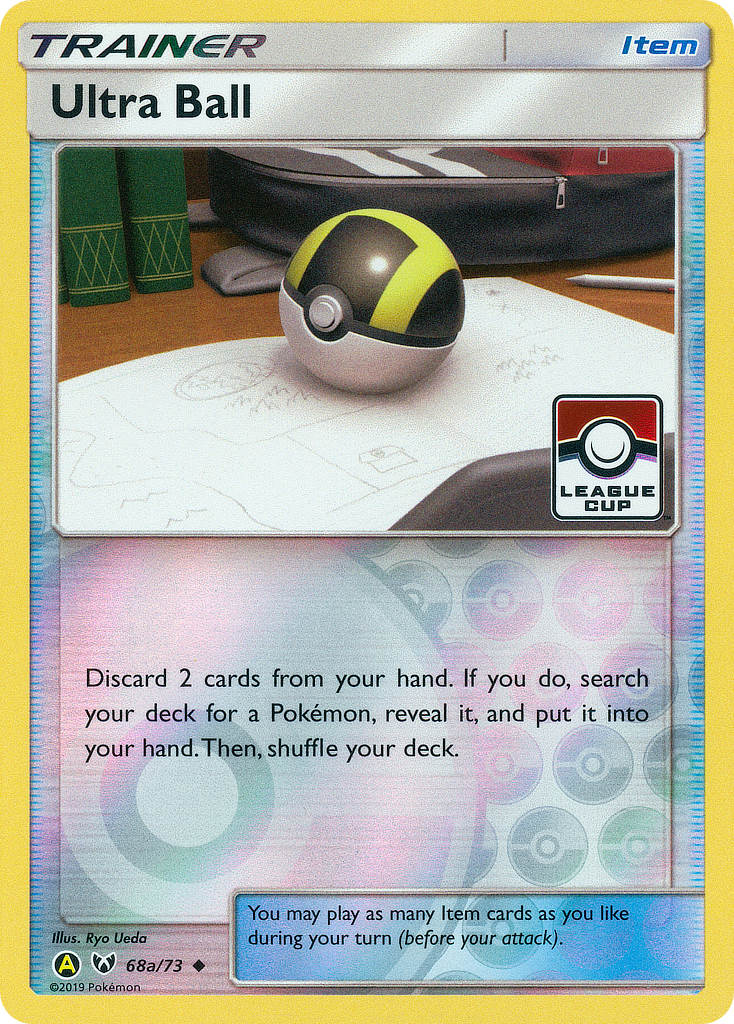 Ultra Ball Pokémon card
