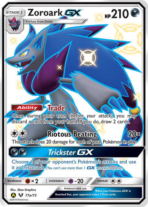 Zoroark GX