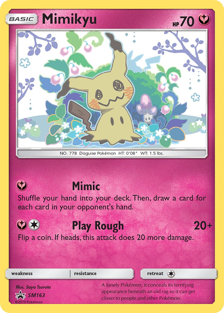 Mimikyu Pokémon card