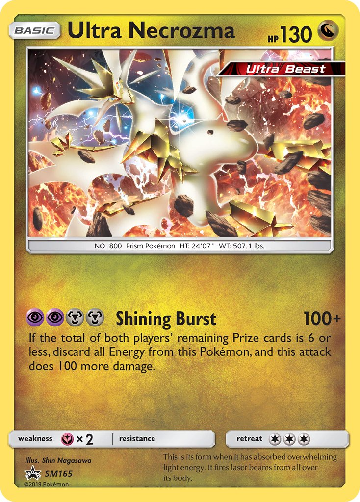 Ultra Necrozma Pokémon card