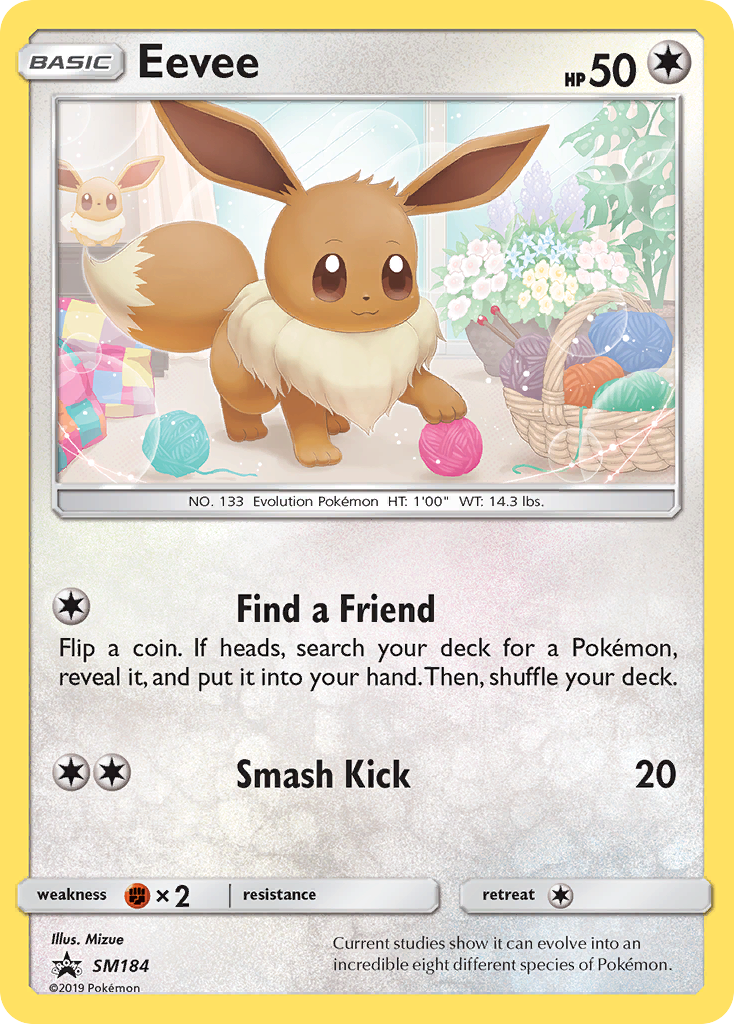 Eevee Pokémon card