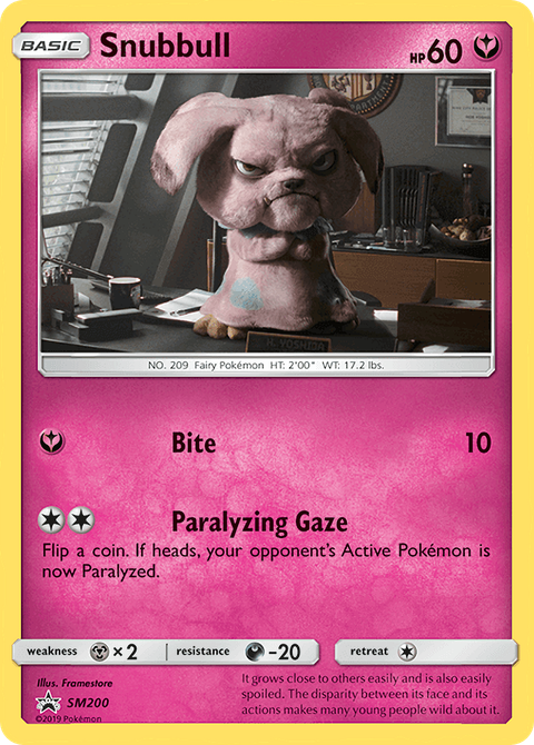 Snubbull