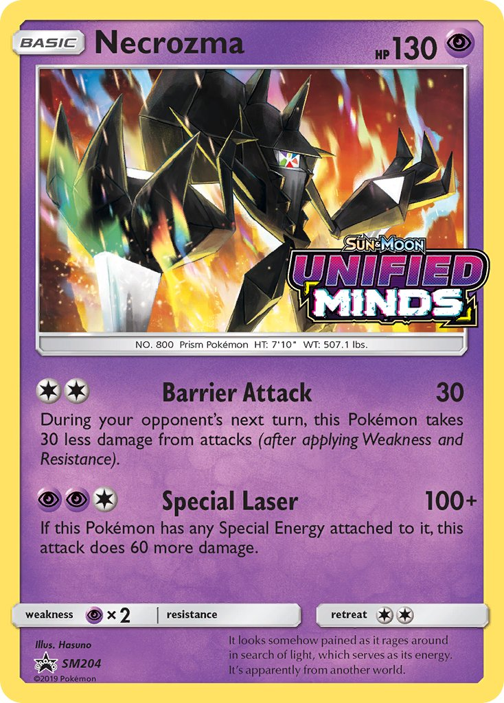 Necrozma Pokémon card