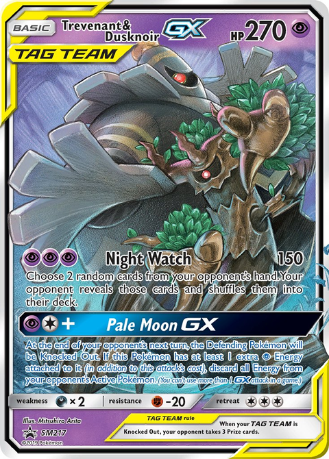 Trevenant & Dusknoir Tag Team GX