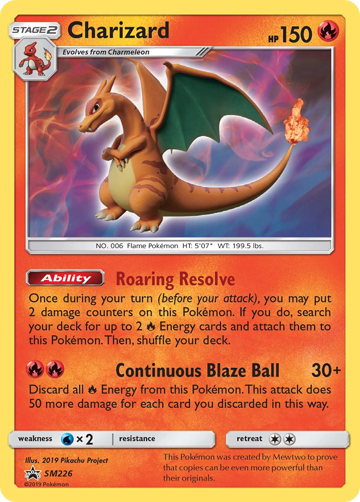 Charizard Pokémon card