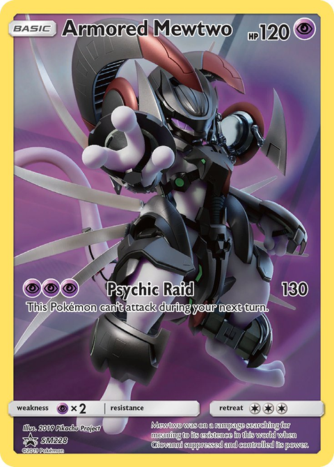 Armored Mewtwo