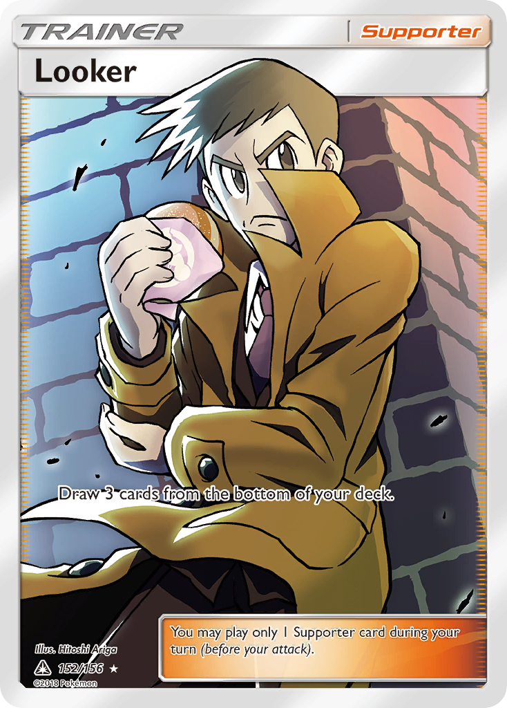 Looker Pokémon card