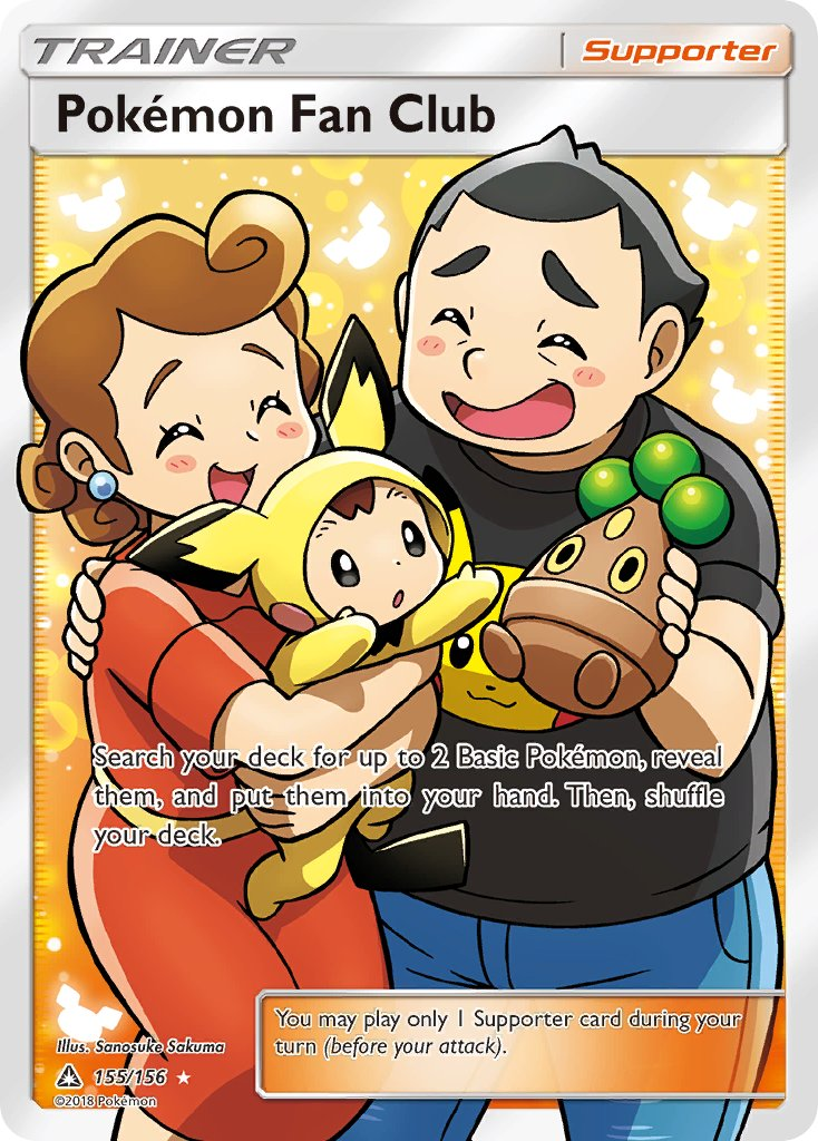 Pokémon Fan Club Pokémon card