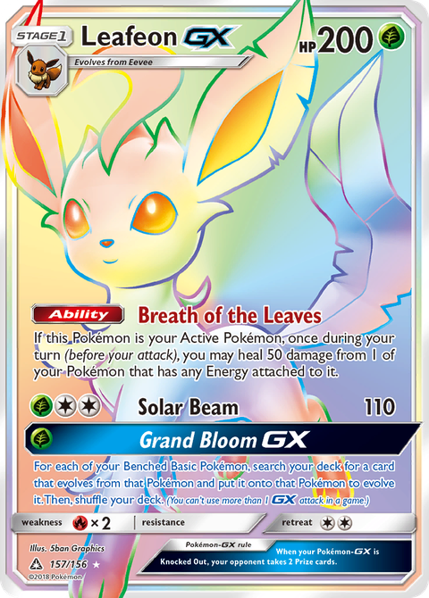 Leafeon GX