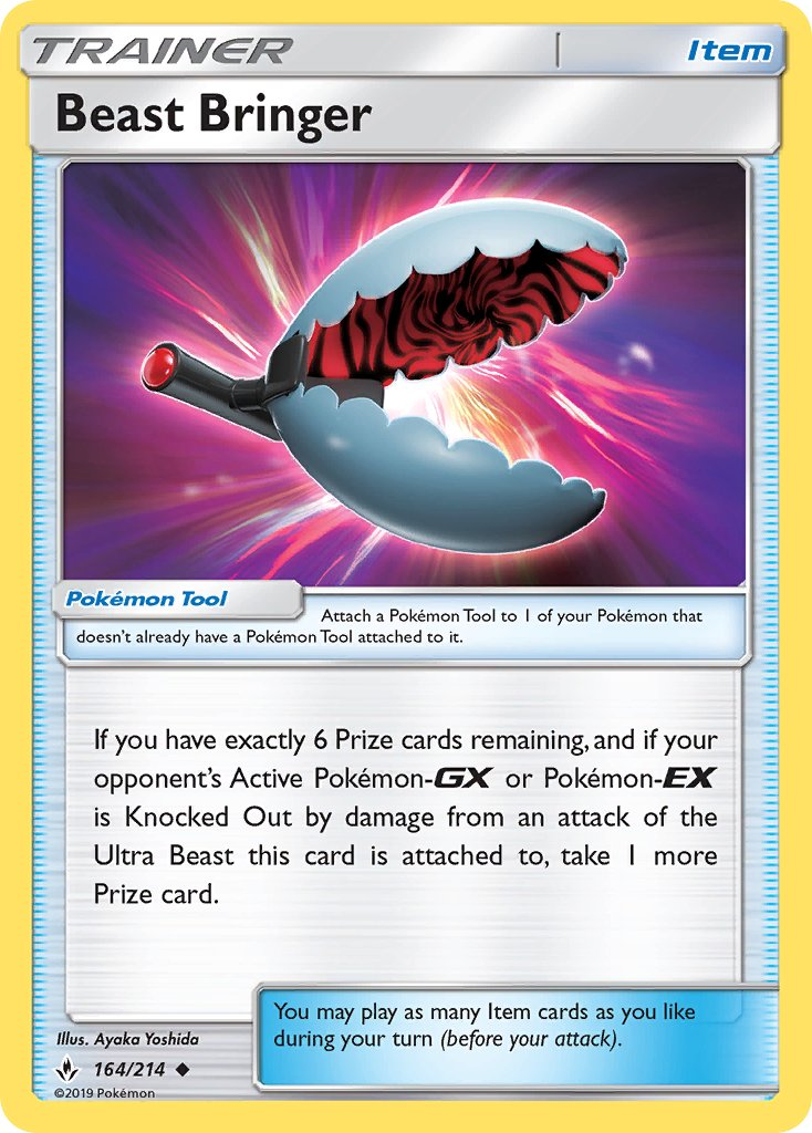 Beast Bringer Pokémon card