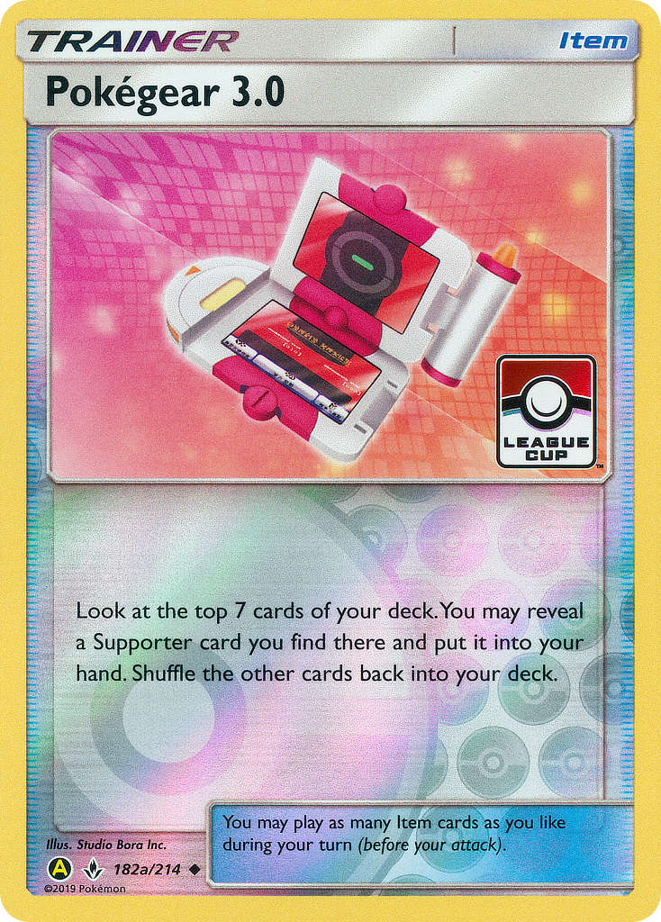 Pokégear 3.0 Pokémon card