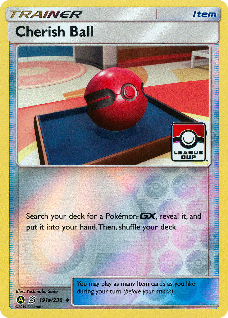 Cherish Ball Pokémon card