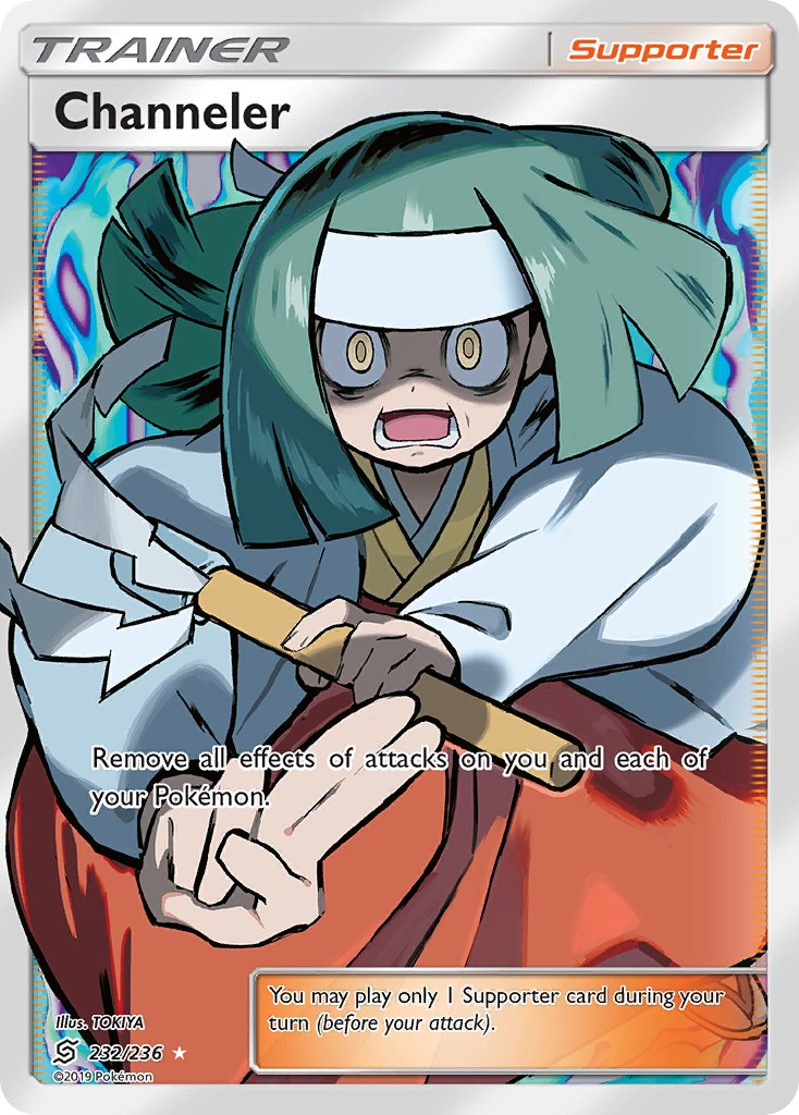 Channeler Pokémon card