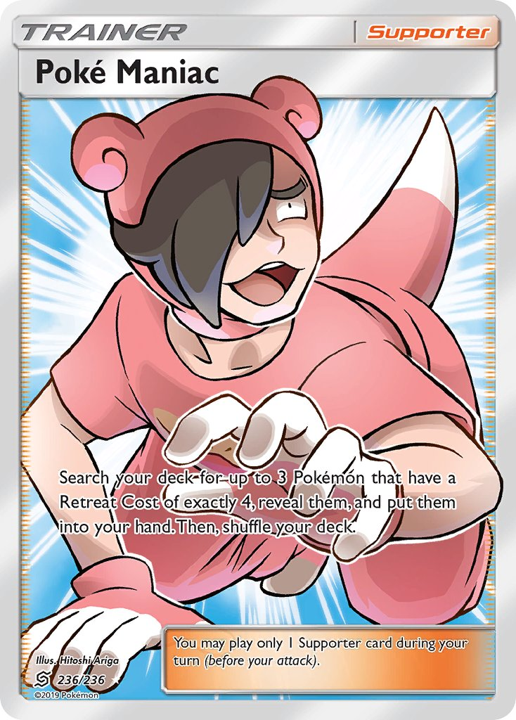 Poké Maniac Pokémon card