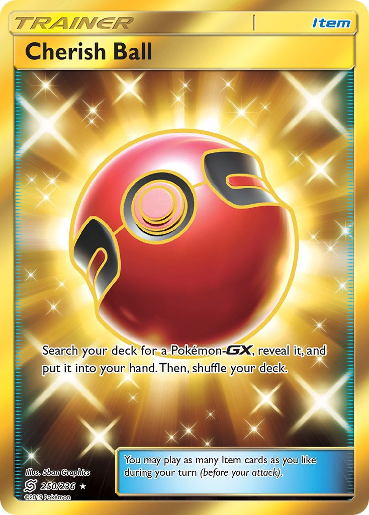 Cherish Ball Pokémon card