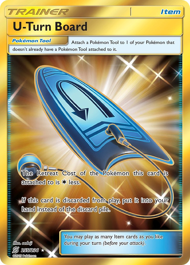U-Turn Board Pokémon card