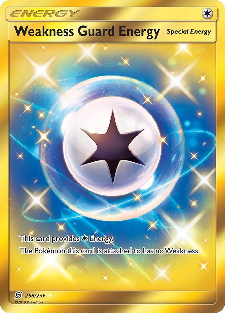 Weakness Guard Energy Pokémon card