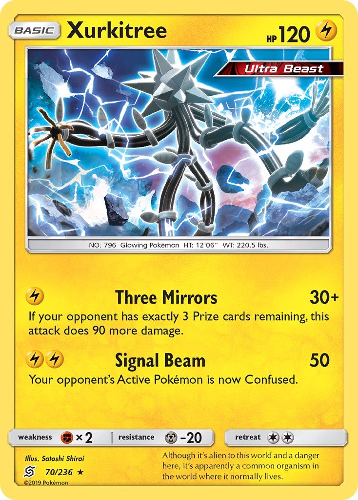 Xurkitree Pokémon card
