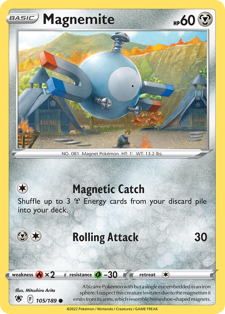 Magnemite Pokémon card