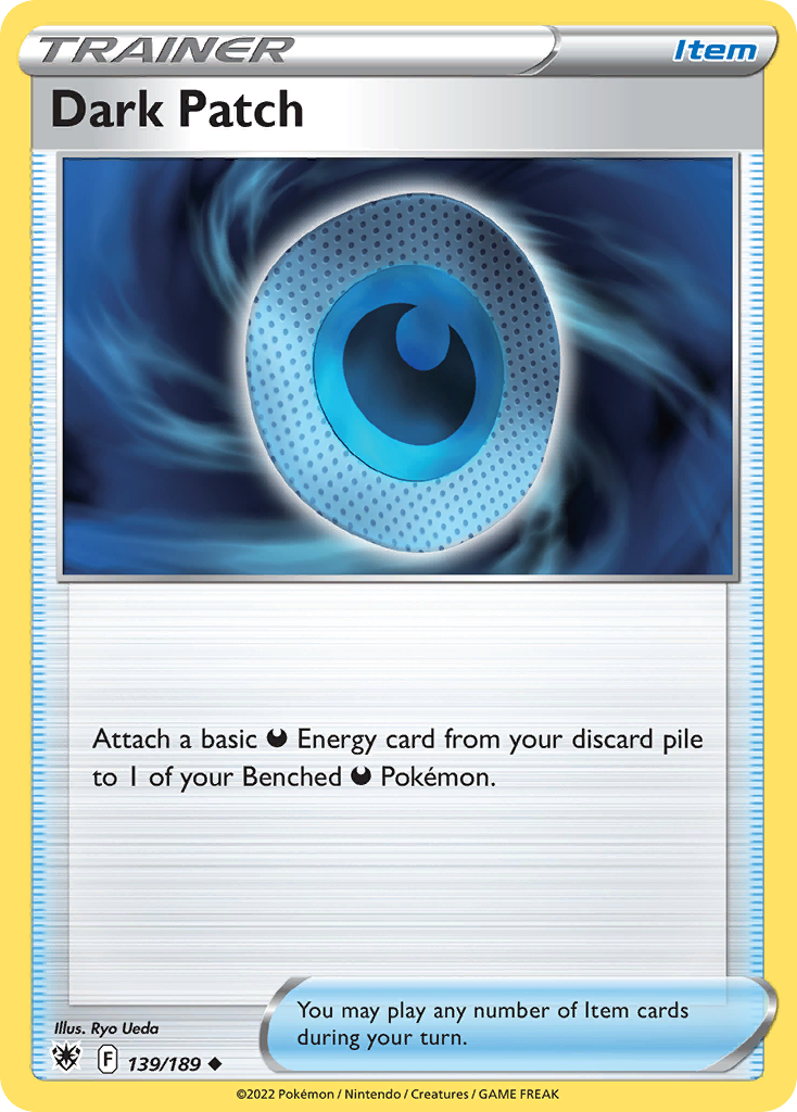 Dark Patch Pokémon card
