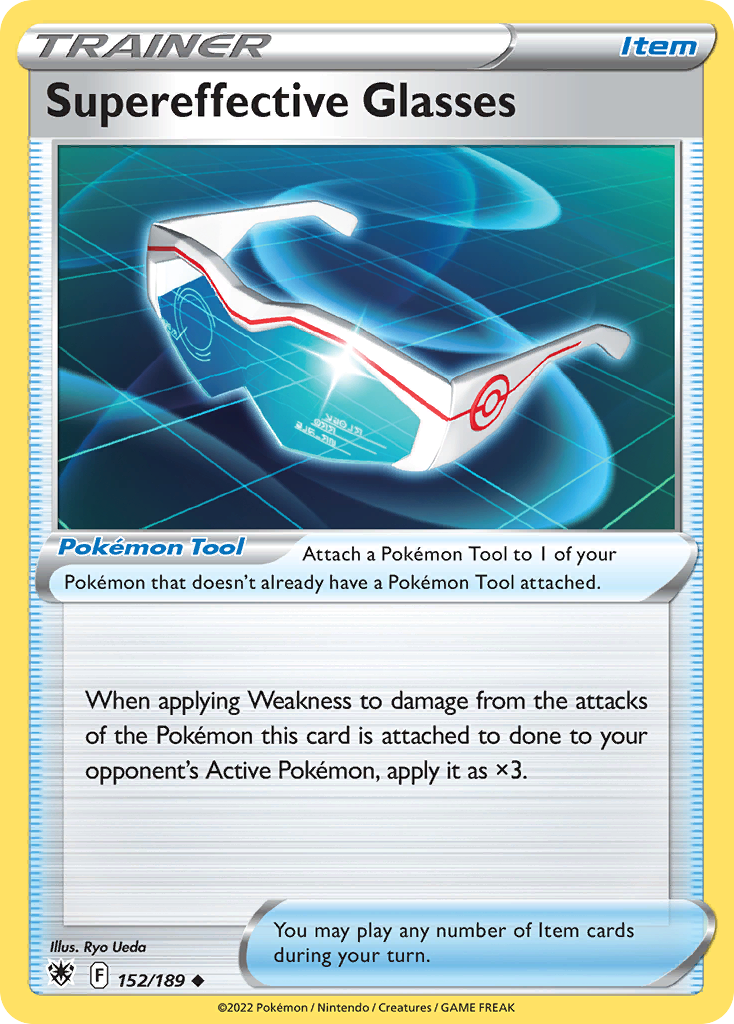Supereffective Glasses Pokémon card