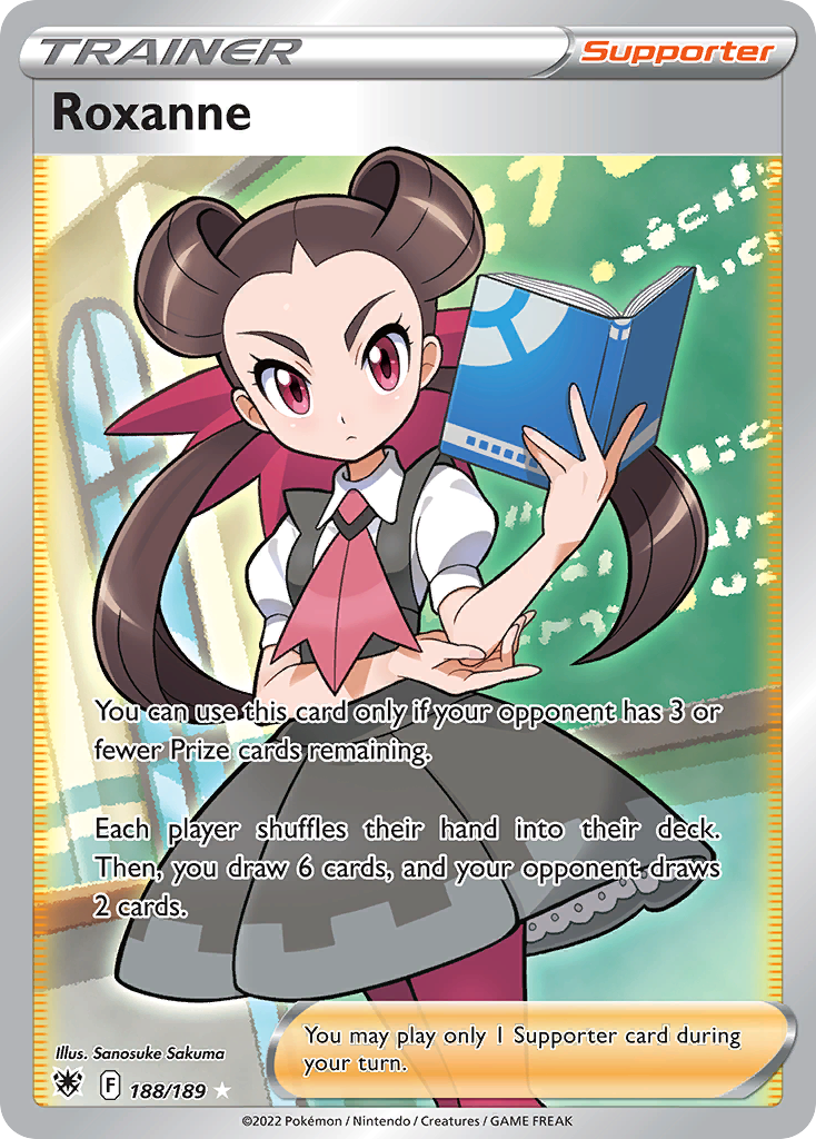 Roxanne Pokémon card
